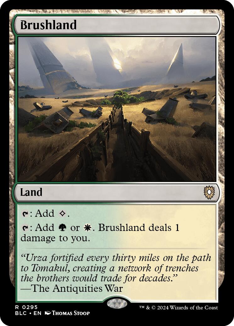 Brushland [Bloomburrow Commander] | Mindsight Gaming