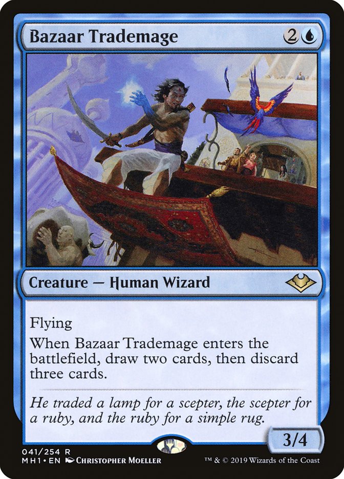 Bazaar Trademage [Modern Horizons] | Mindsight Gaming