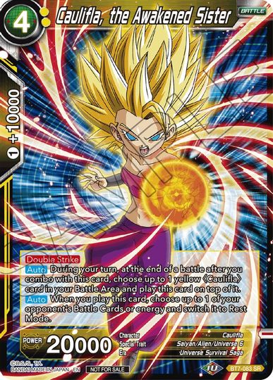 Caulifla, the Awakened Sister (BT7-083) [Tournament Promotion Cards] | Mindsight Gaming