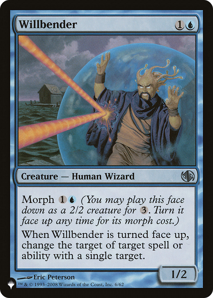 Willbender [The List Reprints] | Mindsight Gaming