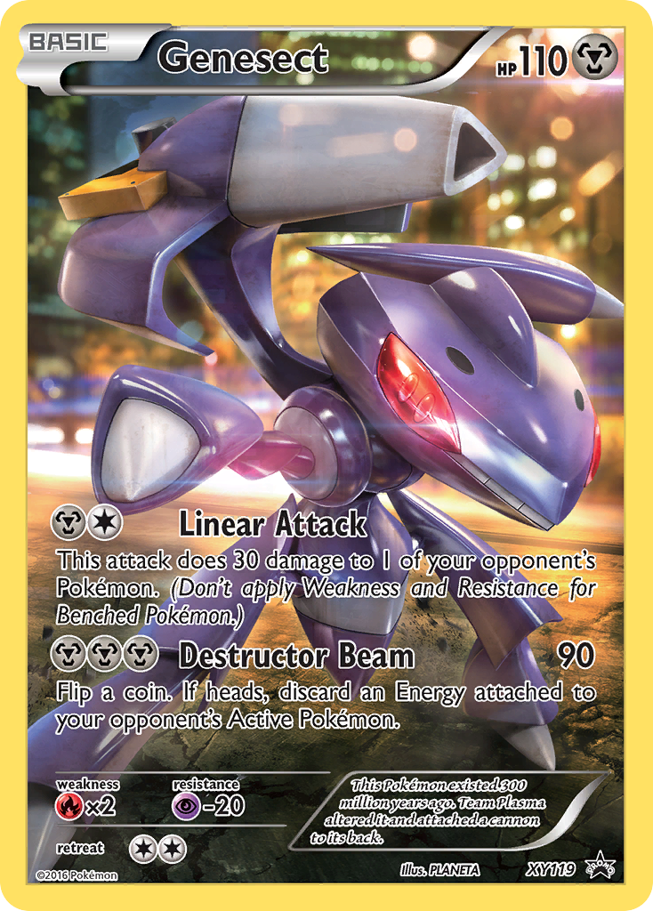 Genesect (XY119) [XY: Black Star Promos] | Mindsight Gaming