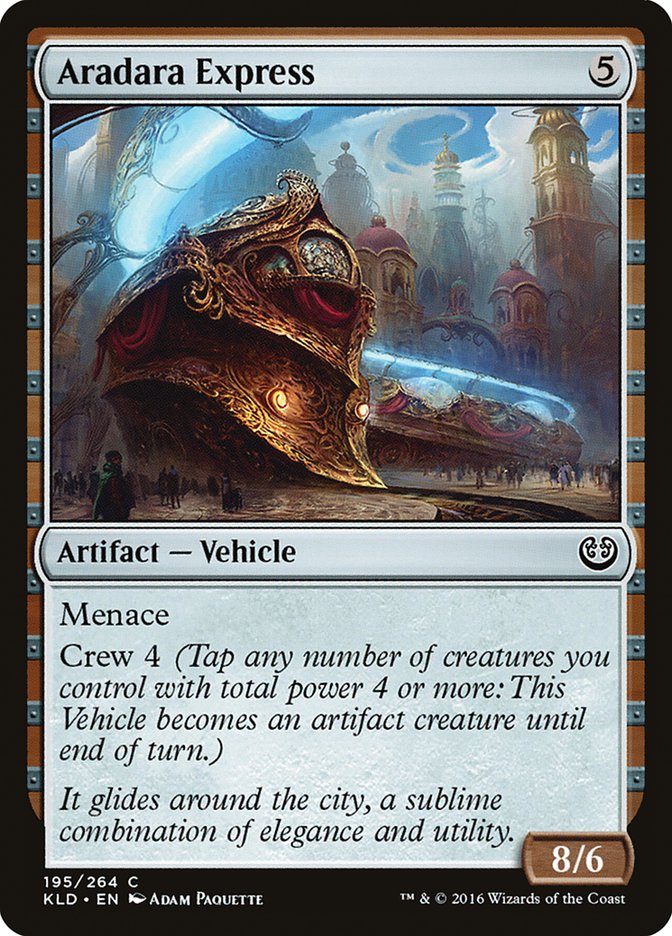 Aradara Express [Kaladesh] | Mindsight Gaming