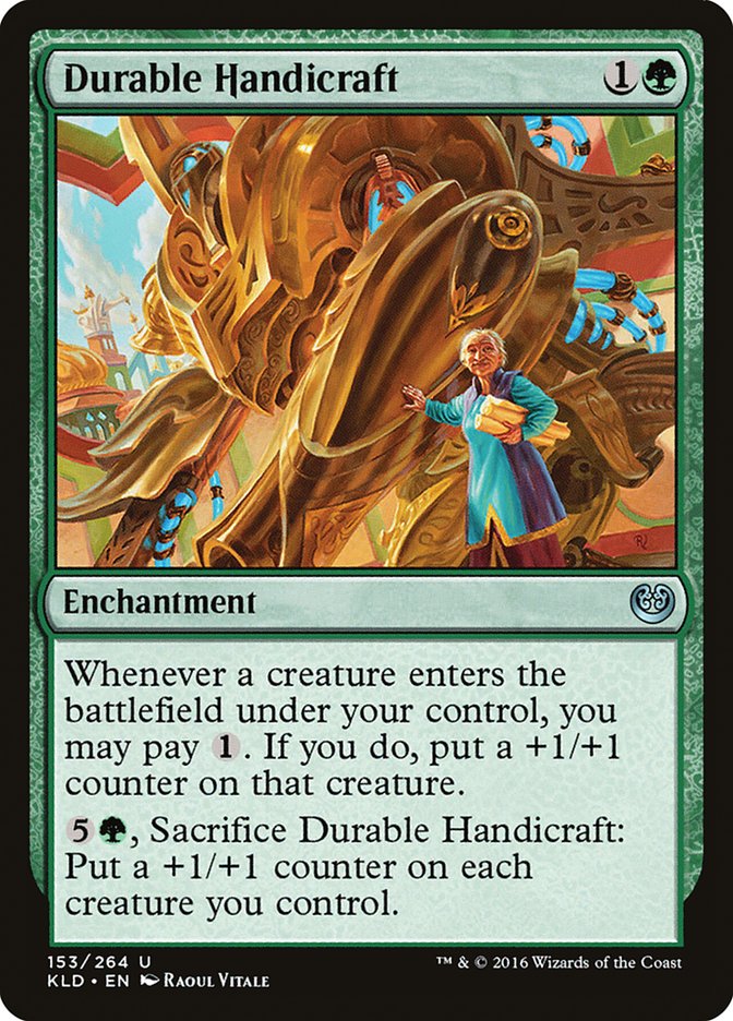 Durable Handicraft [Kaladesh] | Mindsight Gaming