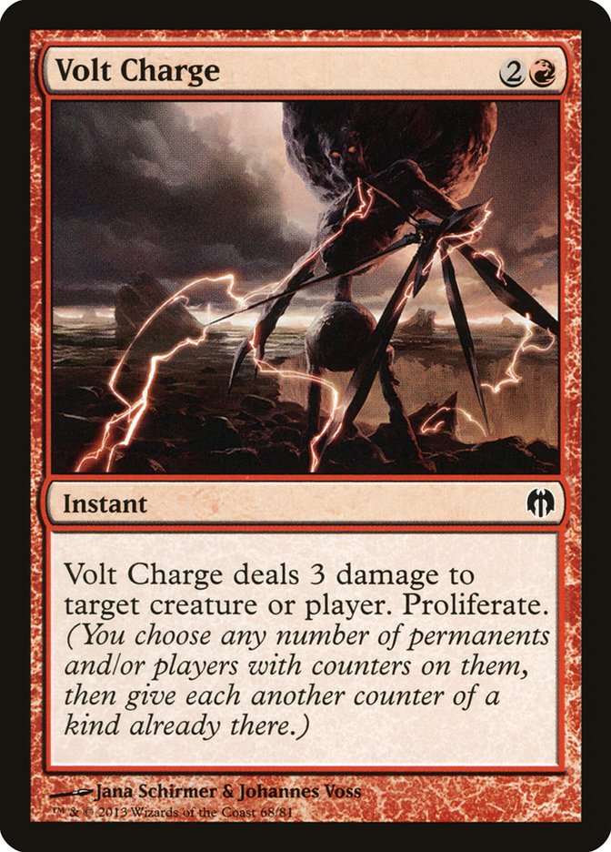 Volt Charge [Duel Decks: Heroes vs. Monsters] | Mindsight Gaming