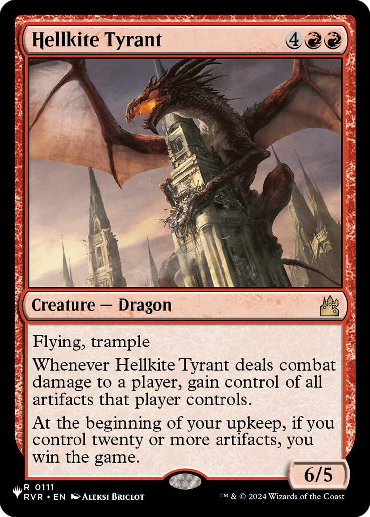 Hellkite Tyrant [The List] | Mindsight Gaming