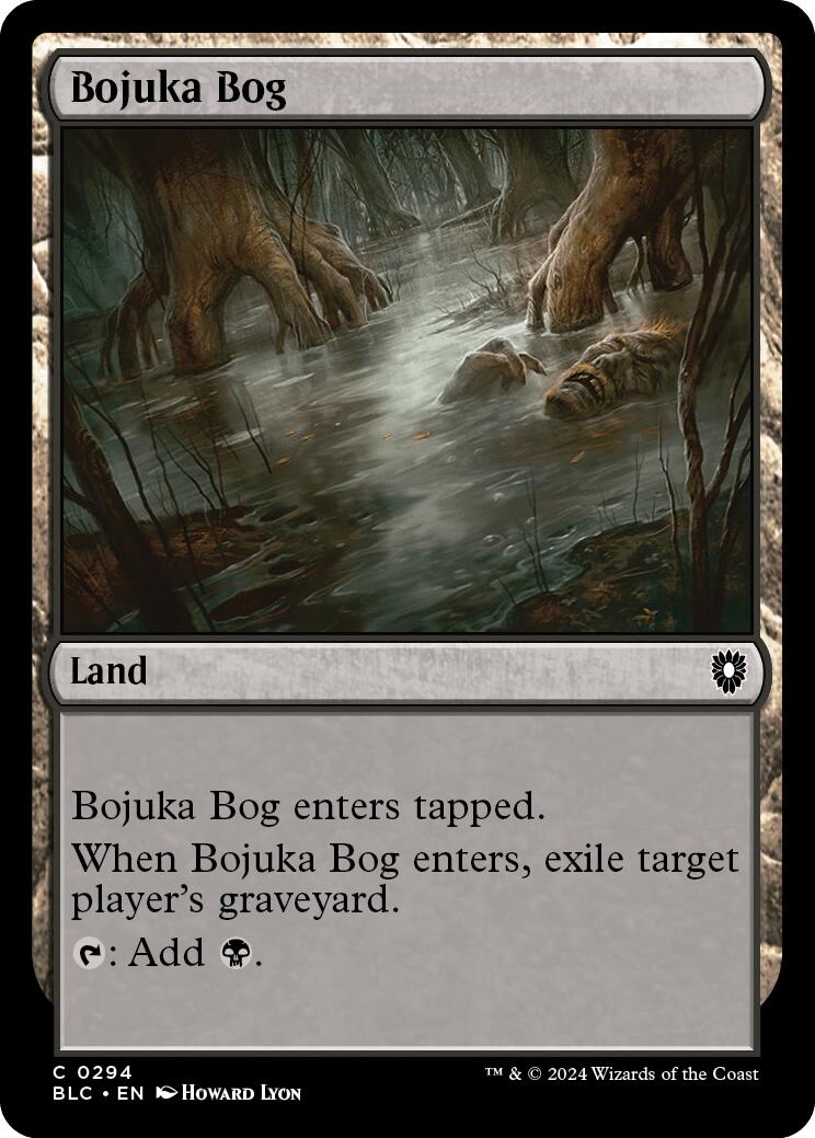 Bojuka Bog [Bloomburrow Commander] | Mindsight Gaming