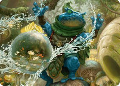 Pond Prophet Art Card [Bloomburrow Art Series] | Mindsight Gaming