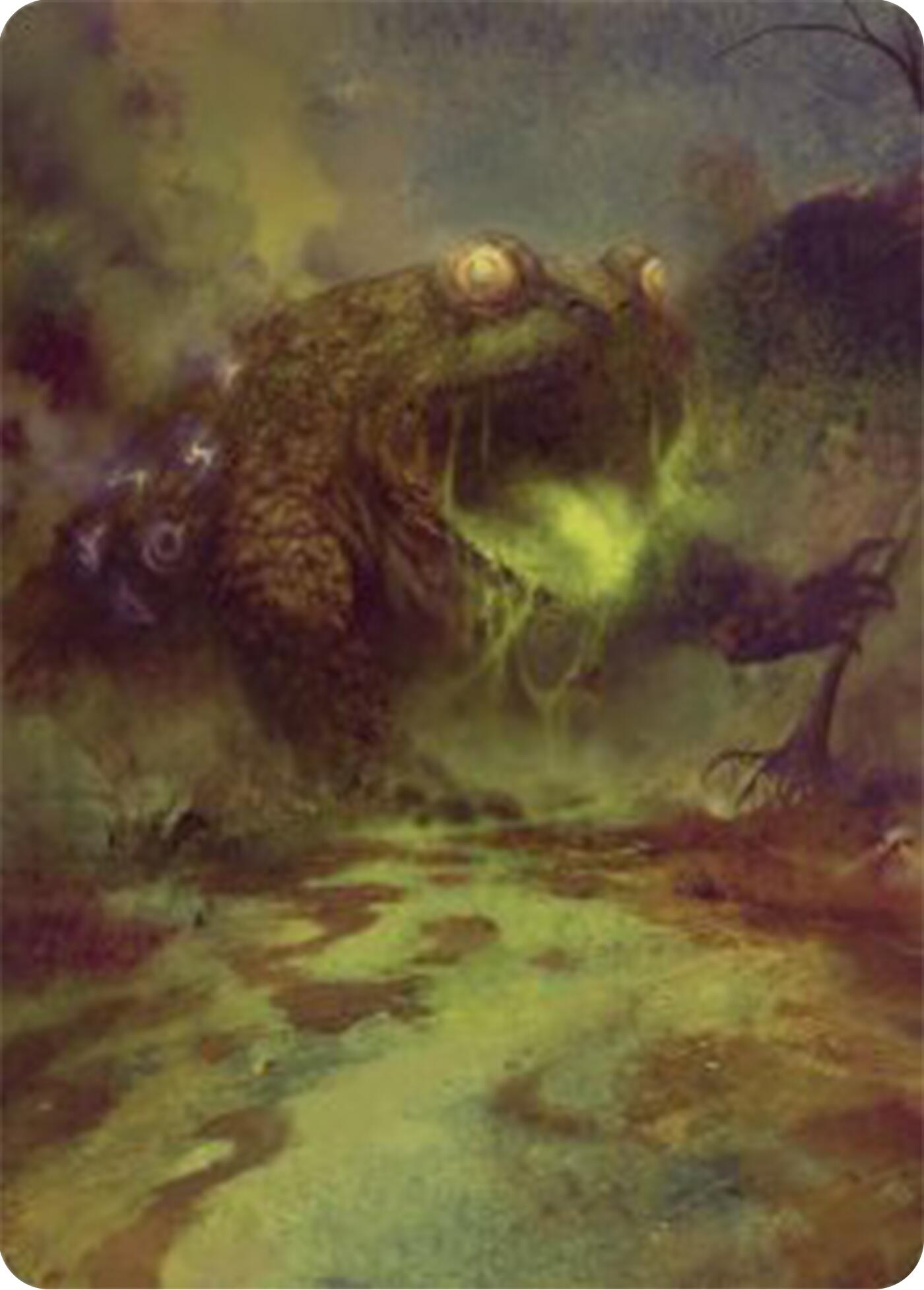 The Gitrog Monster Art Card [Bloomburrow Art Series] | Mindsight Gaming