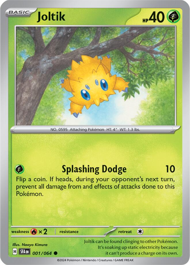 Joltik (001/064) [Scarlet & Violet: Shrouded Fable] | Mindsight Gaming