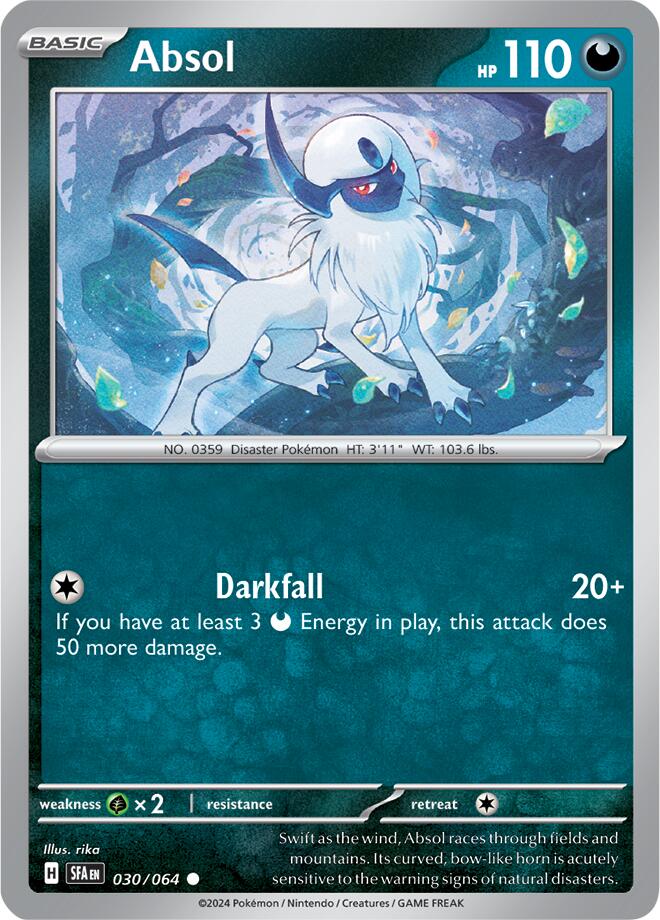 Absol (030/064) [Scarlet & Violet: Shrouded Fable] | Mindsight Gaming