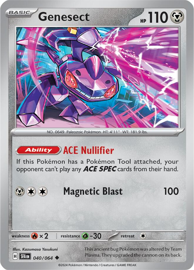 Genesect (040/064) [Scarlet & Violet: Shrouded Fable] | Mindsight Gaming