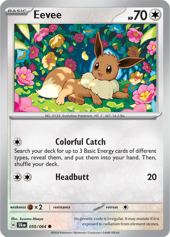 Eevee (050/064) [Scarlet & Violet: Shrouded Fable] | Mindsight Gaming