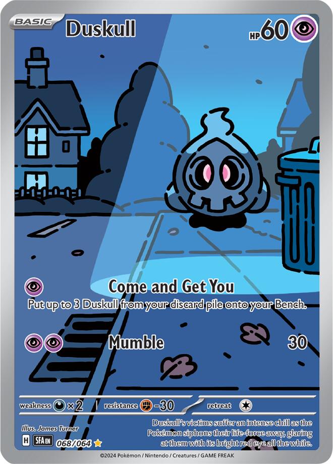 Duskull (068/064) [Scarlet & Violet: Shrouded Fable] | Mindsight Gaming