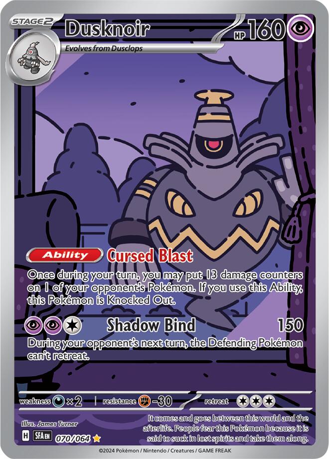 Dusknoir (070/064) [Scarlet & Violet: Shrouded Fable] | Mindsight Gaming