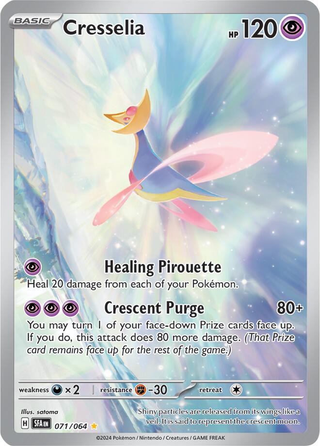 Cresselia (071/064) [Scarlet & Violet: Shrouded Fable] | Mindsight Gaming