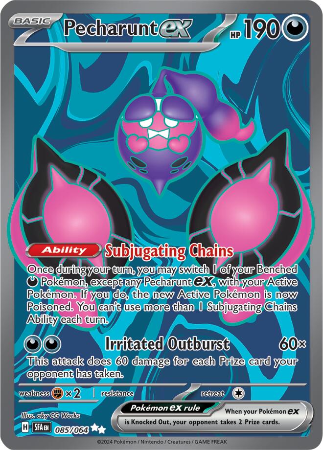 Pecharunt ex (085/064) [Scarlet & Violet: Shrouded Fable] | Mindsight Gaming