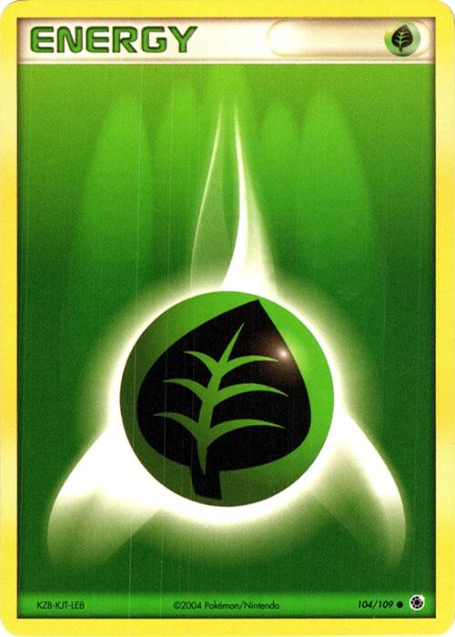 Grass Energy (104/109) (Theme Deck Exclusive) [EX: Ruby & Sapphire] | Mindsight Gaming