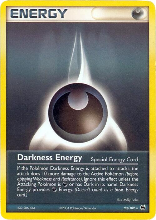 Darkness Energy (Special) - 93/109 (Theme Deck Exclusive) [EX: Ruby & Sapphire] | Mindsight Gaming