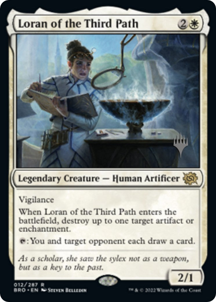 Loran of the Third Path (Promo Pack) [The Brothers' War Promos] | Mindsight Gaming