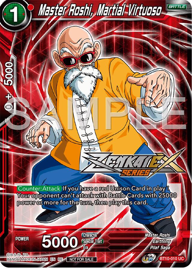 Master Roshi, Martial Virtuoso (Event Pack 15) (BT10-010) [Promotion Cards] | Mindsight Gaming