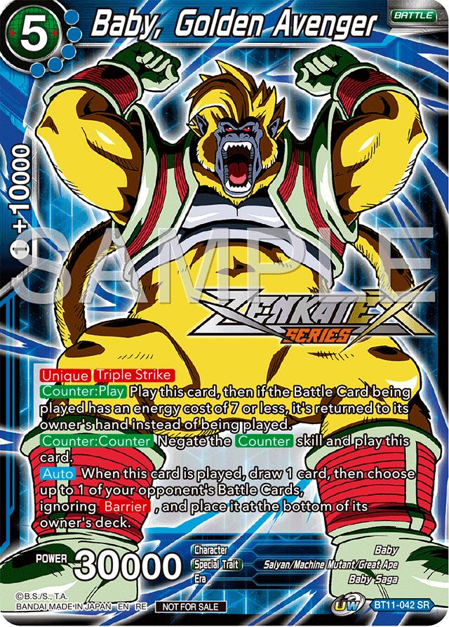 Baby, Golden Avenger (Event Pack 15) (BT11-042) [Promotion Cards] | Mindsight Gaming