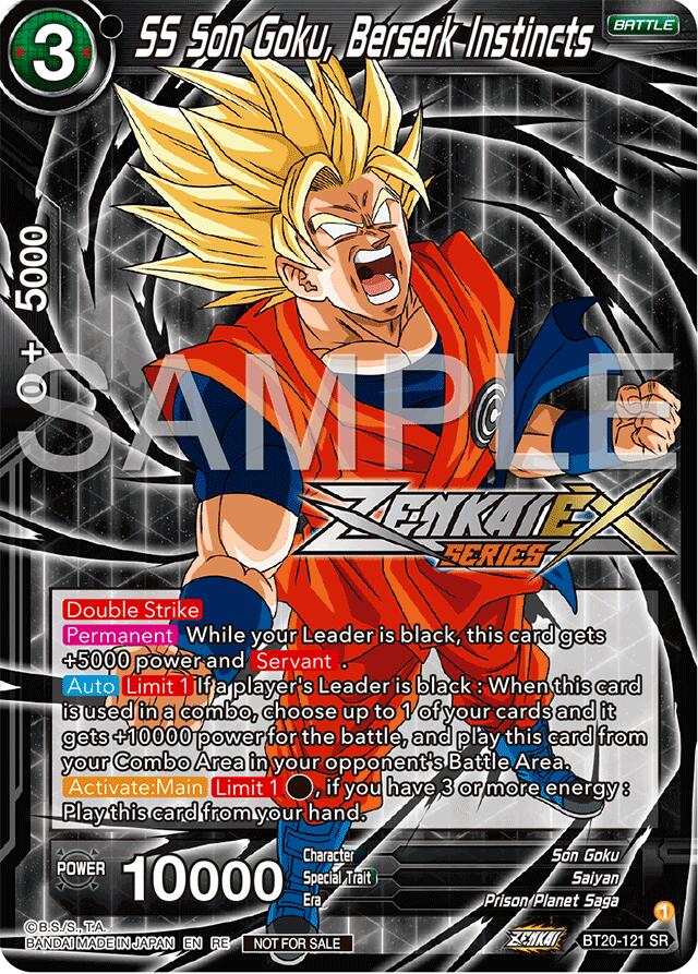 SS Son Goku, Berserk Instincts (Event Pack 15) (BT20-121) [Promotion Cards] | Mindsight Gaming