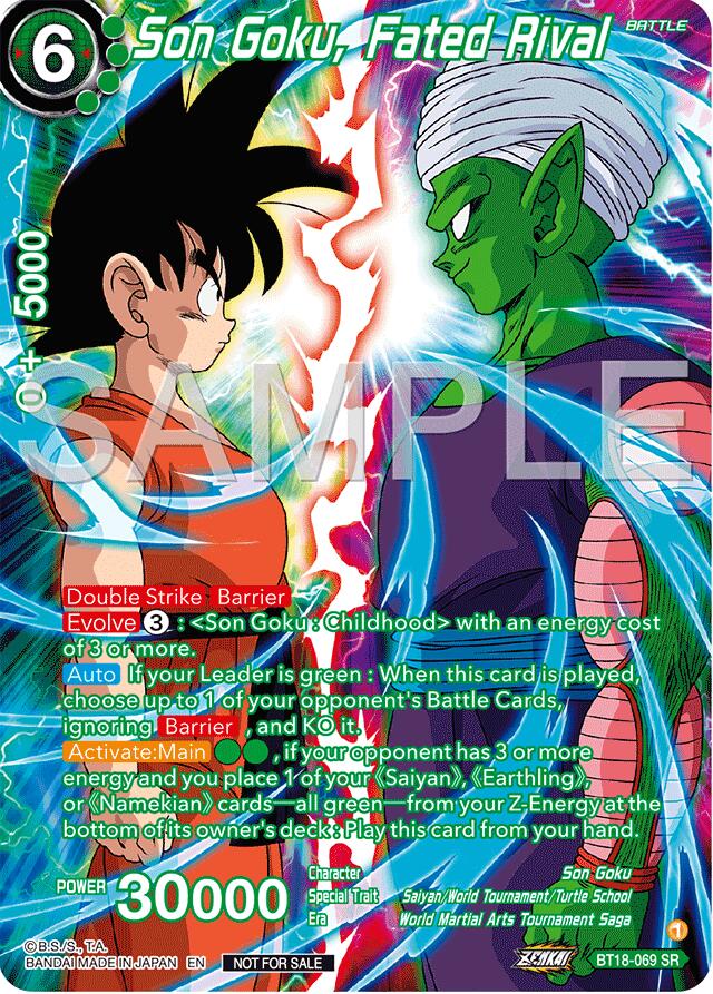 Son Goku, Fated Rival (Premium Alt-Art Card Set 2024 Vol.2) (BT18-069) [Promotion Cards] | Mindsight Gaming