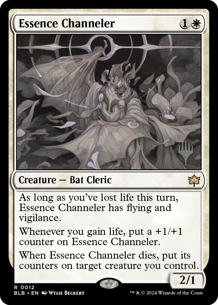 Essence Channeler (Promo Pack) [Bloomburrow Promos] | Mindsight Gaming