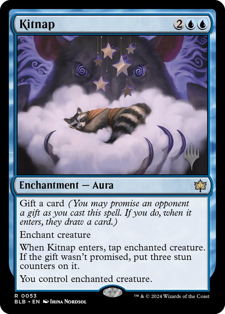 Kitnap (Promo Pack) [Bloomburrow Promos] | Mindsight Gaming