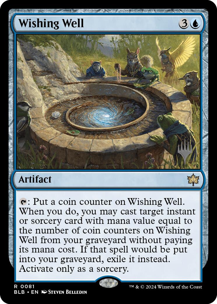 Wishing Well (Promo Pack) [Bloomburrow Promos] | Mindsight Gaming