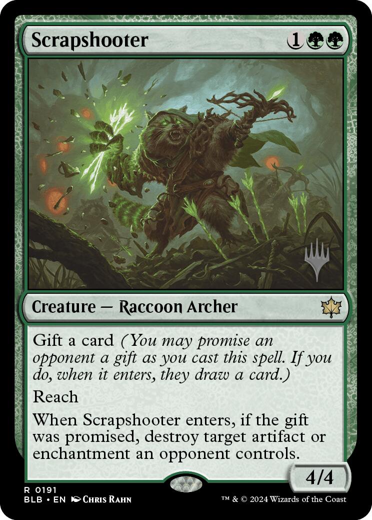 Scrapshooter (Promo Pack) [Bloomburrow Promos] | Mindsight Gaming