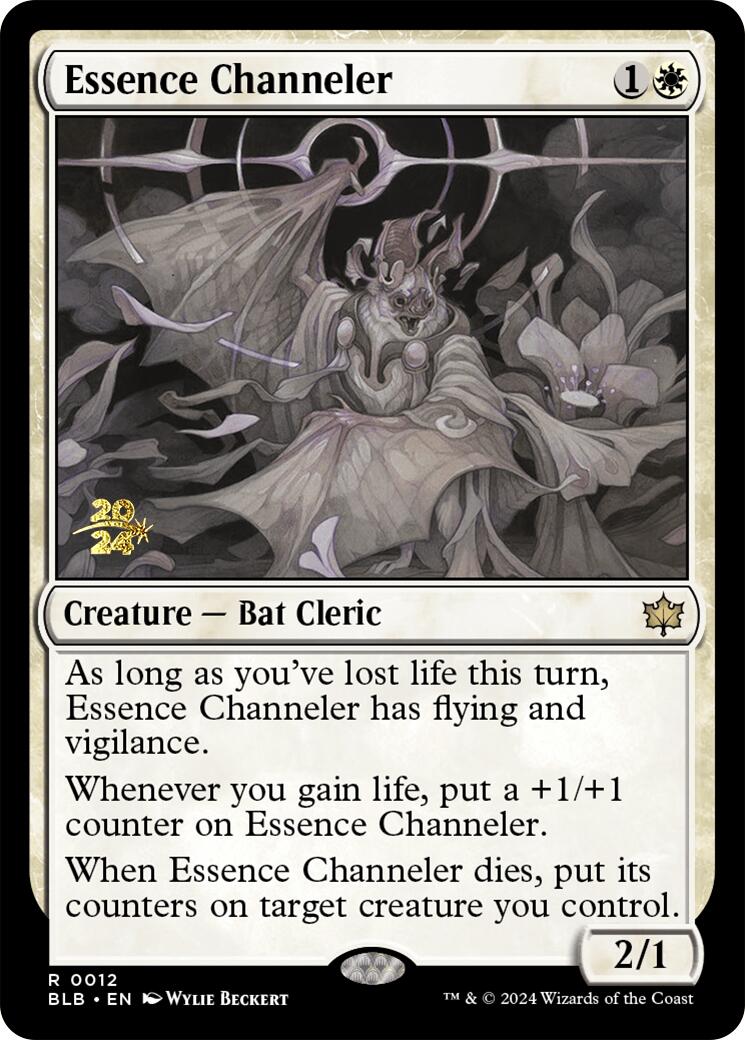 Essence Channeler [Bloomburrow Prerelease Promos] | Mindsight Gaming