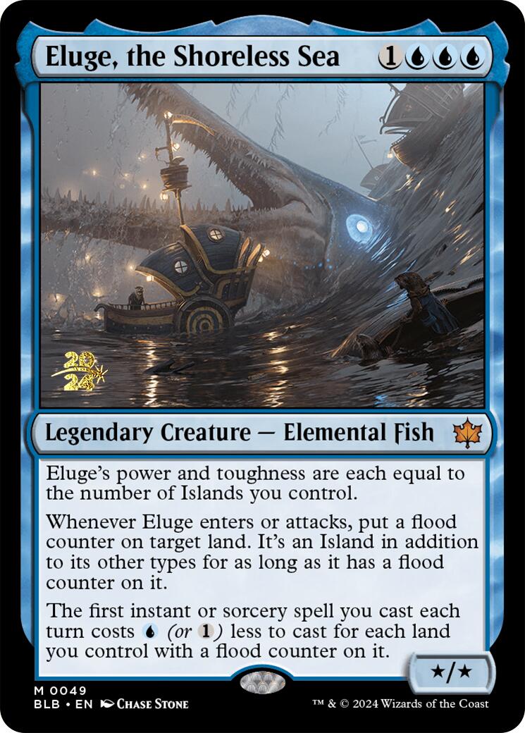 Eluge, the Shoreless Sea [Bloomburrow Prerelease Promos] | Mindsight Gaming