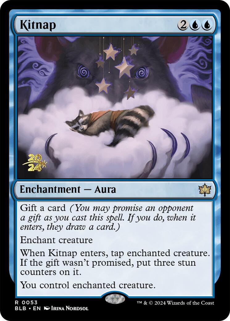 Kitnap [Bloomburrow Prerelease Promos] | Mindsight Gaming