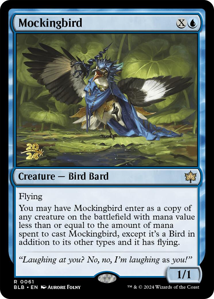 Mockingbird [Bloomburrow Prerelease Promos] | Mindsight Gaming