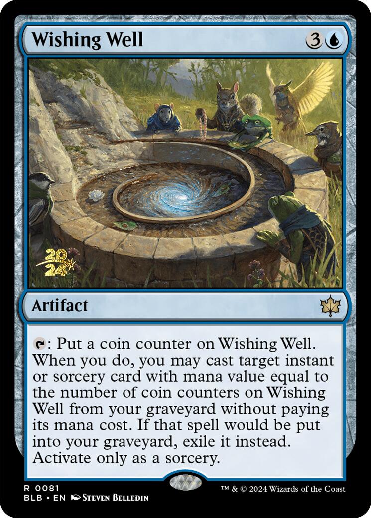 Wishing Well [Bloomburrow Prerelease Promos] | Mindsight Gaming