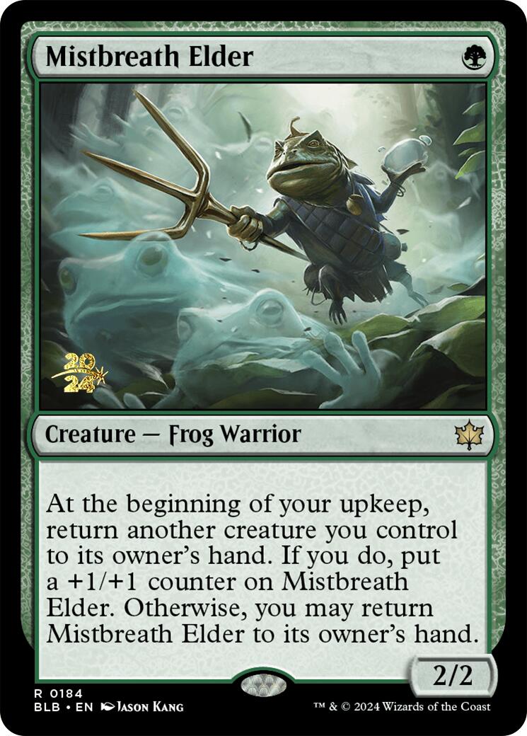 Mistbreath Elder [Bloomburrow Prerelease Promos] | Mindsight Gaming