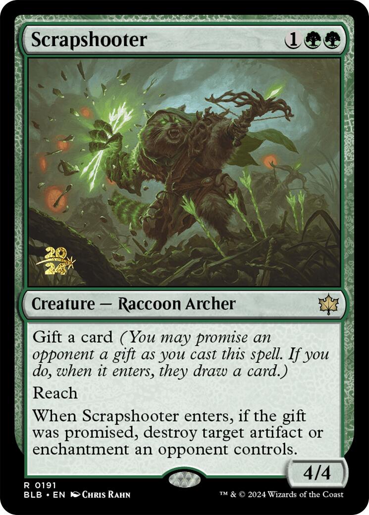 Scrapshooter [Bloomburrow Prerelease Promos] | Mindsight Gaming