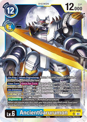 AncientGarurumon [BT17-028] [Secret Crisis] | Mindsight Gaming