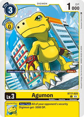 Agumon [BT17-029] [Secret Crisis] | Mindsight Gaming