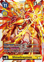 ShineGreymon [BT17-039] [Secret Crisis] | Mindsight Gaming