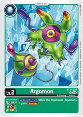 Argomon [BT17-004] - BT17-004 [Secret Crisis] | Mindsight Gaming