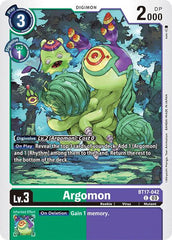 Argomon [BT17-042] - BT17-042 [Secret Crisis] | Mindsight Gaming