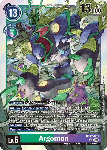 Argomon [BT17-051] - BT17-051 [Secret Crisis] | Mindsight Gaming