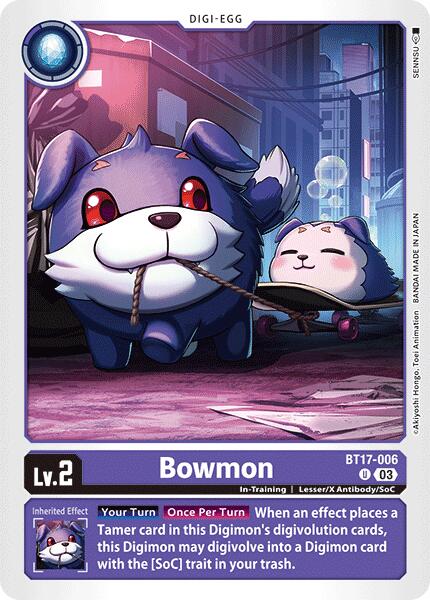 Bowmon [BT17-006] [Secret Crisis] | Mindsight Gaming