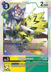 Pulsemon [BT17-030] [Secret Crisis] | Mindsight Gaming