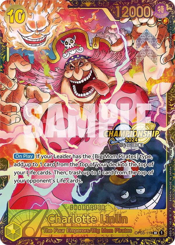 Charlotte Linlin (Championship 2024) [One Piece Promotion Cards] | Mindsight Gaming