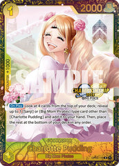 Charlotte Pudding (Championship 2024) [One Piece Promotion Cards] | Mindsight Gaming