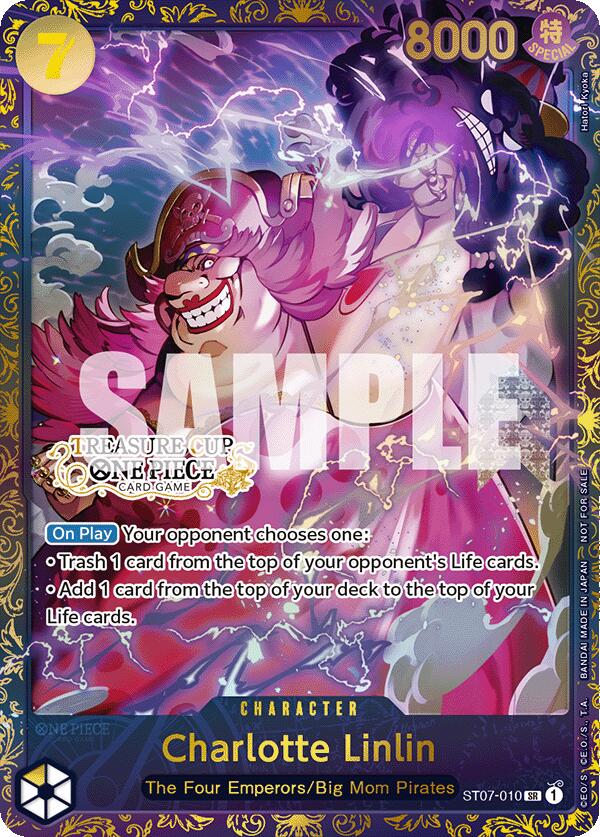 Charlotte Linlin (Treasure Cup) [One Piece Promotion Cards] | Mindsight Gaming