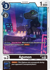 Agumon [BT17-052] - BT17-052 [Secret Crisis] | Mindsight Gaming